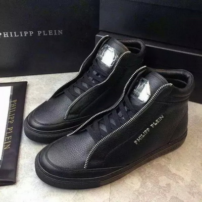 PhiliPP Plein High-Top Fashion Men Shoes--033